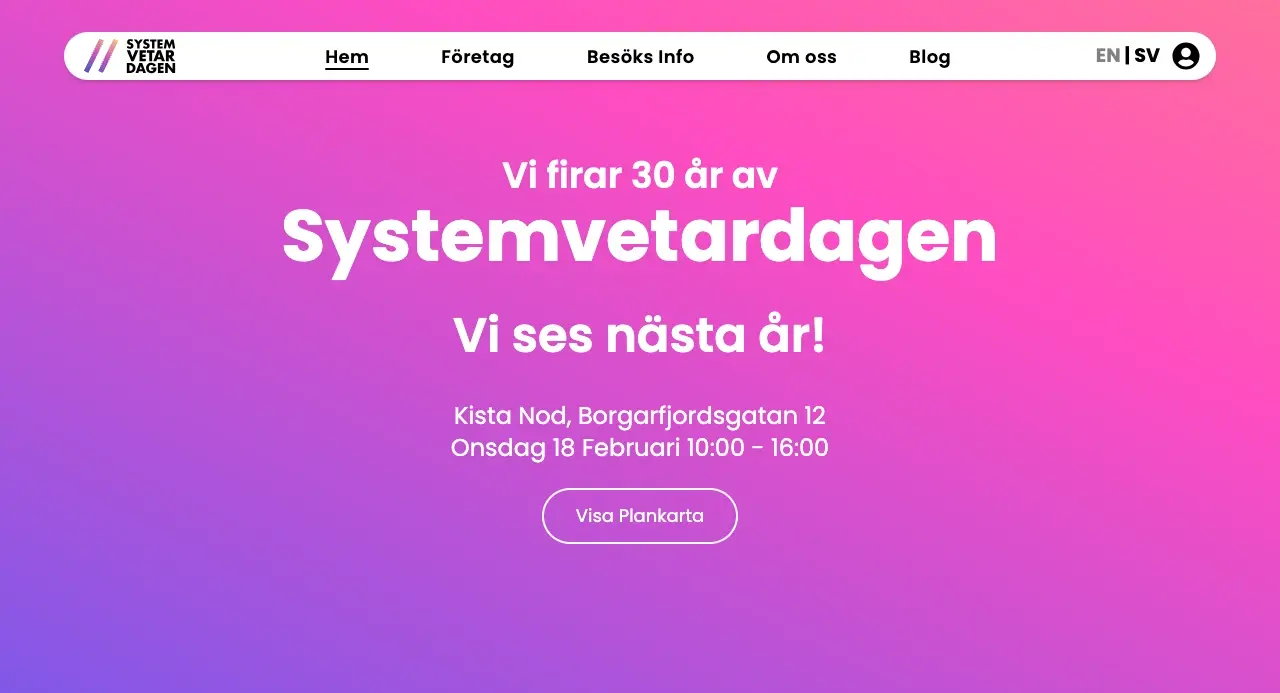Systemvetardagen