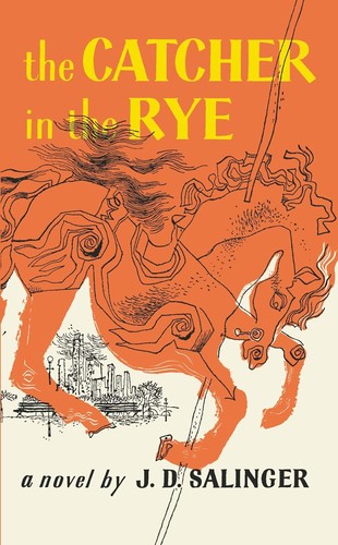Omslag: The Catcher in the Rye
