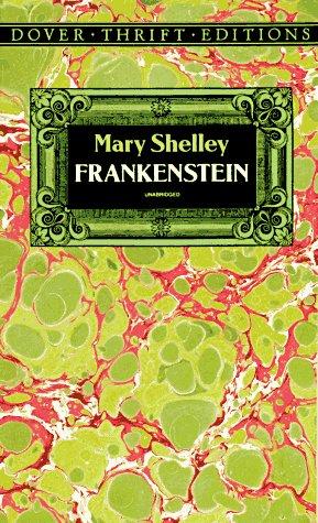 Omslag: Frankenstein
