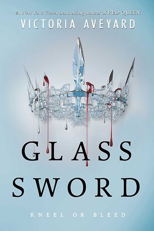 Omslag: Glass Sword