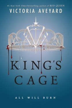 Omslag: King's Cage