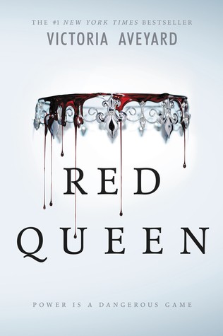 Omslag: Red Queen